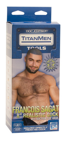 Titanmen Francois Sagat Realistic Cock