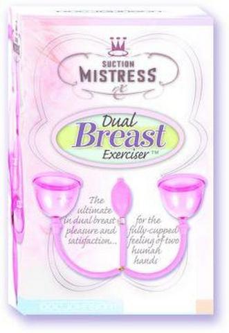 Suction Mistress Dual Breast Excerciser