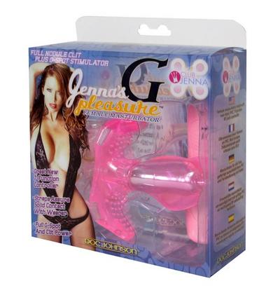 JennaS G Pleasure Female Mast.Pink