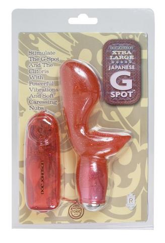 Japanese G Spot Xtra Large Red