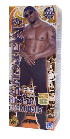 Mr Marcus 9in Cock and Balls