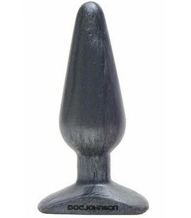 Platinum Silicone Super Big End Charcoal