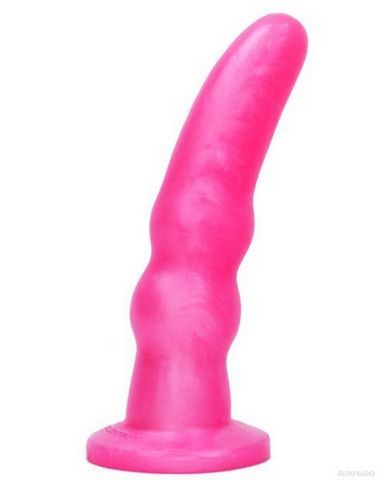 Platinum Silicone Pink  6in