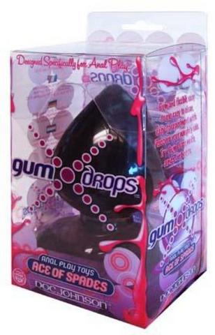 Gumdrops Ace Of Spades Charcoal