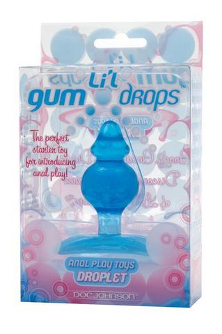 LiL Gum Drops Droplet Blue