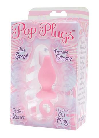 Small Pop Plug Silicone