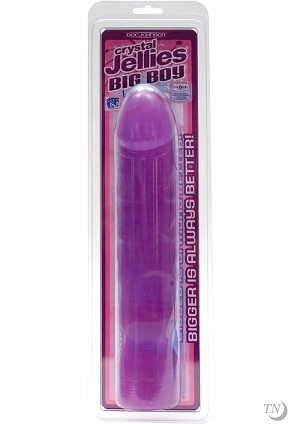 Big Boy Purple Jellie Dong 12in