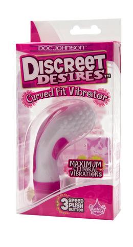 Discreet Desires White W/Pink