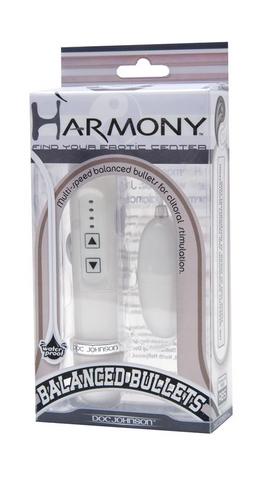Harmony Balanced Bullets White Yang