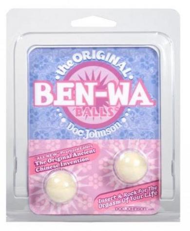 Ben Wa Balls Ivory