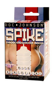 Spike Lube W/ Benzocaine