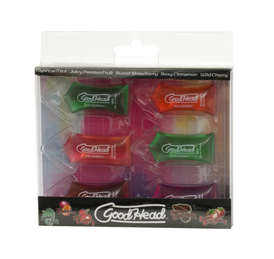 Goodhead Pillow Packs 6Pc Assorted