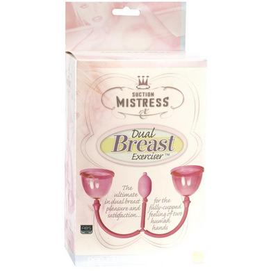 Suction Mistress Dual Breast Excerciser