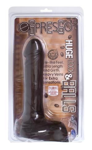 Expresso Huge Cock and Balls
