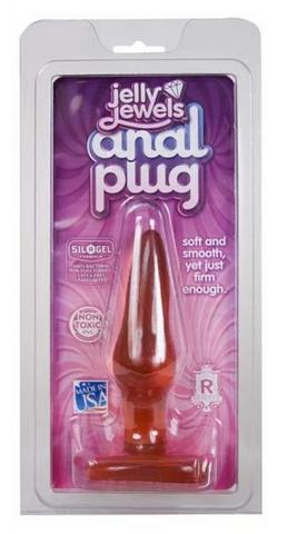 Jelly Anal Plug Medium