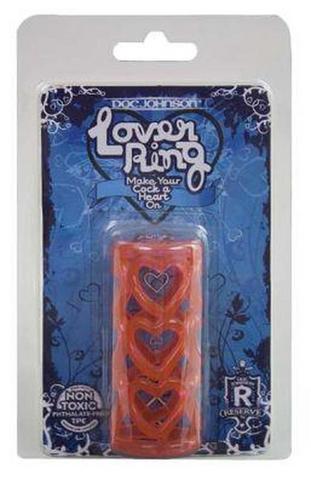 Love Rings Red
