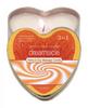 Candle 3 In 1 Heart Dreamsicle 4.7 Oz
