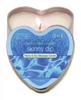 Candle 3 In 1 Heart Skinny Dip 4.7 Oz