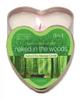 Candle 3 In 1 Heart Naked In The Woods