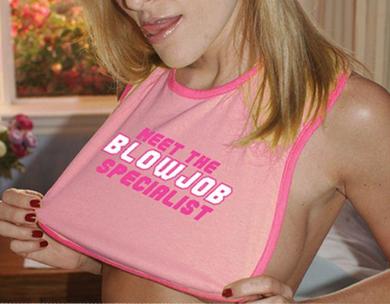 Blowjob Bib Blowjob Specialist
