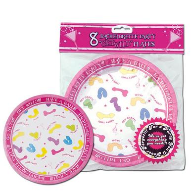 Get Wild Party Plates