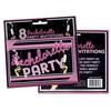Bachelorette Party Invitations Toast Of The Town
