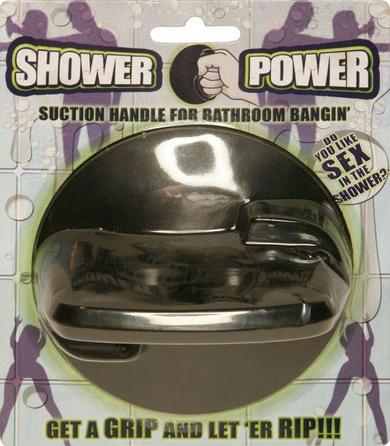 Shower Power Suction Handle