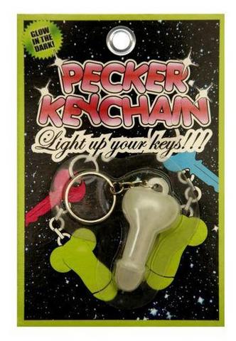 Pecker Keychain Glow