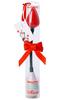 Rose Silicone Vibrating Red
