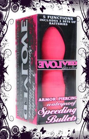 Speeding Bullets Armor Piercing Pink