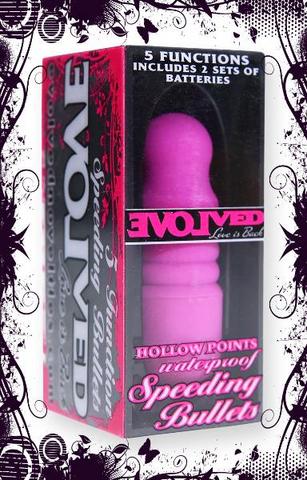 Speeding Bullets Hollow Points Purple