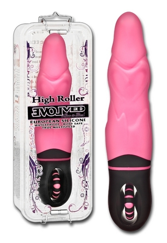 Silicone Roulette High Roller Pink