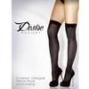 Opaque Thigh High Black Os