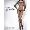 Longsleeve Fishnet Crotchless Body Stocking O/S