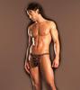 Velvet Print Posing Strap O/S
