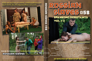 Russian Slaves #58 -Dvd