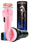 Vibro Pink Bottom Touch Fleshlight