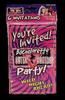 Bachelorette Invitations