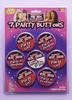 Bachelorette Party Buttons