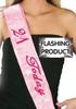 21 Today Birthday Sash Pink 