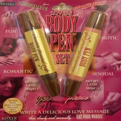 Edible Body Pens