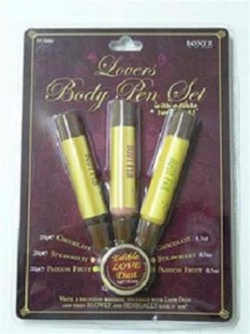 Lovers 3 Pen Set and Love Dust