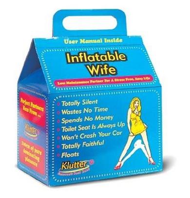 Inflatable Wife
