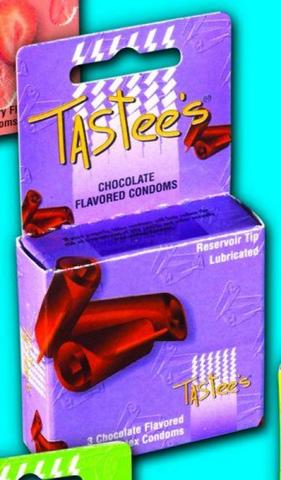 Chocolate Flavored TasteeS 3Pk