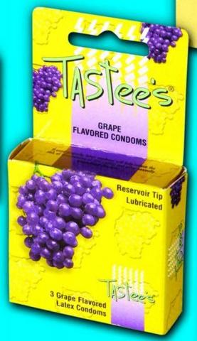 Grape Flavored Tastees 3Pk
