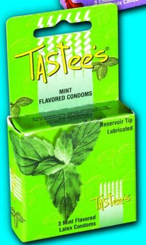 Mint Flavored TasteeS 3Pk