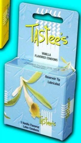Vanilla Flavored Tastees 3Pk