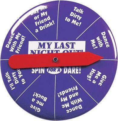 Last Night Out Spinnner Button