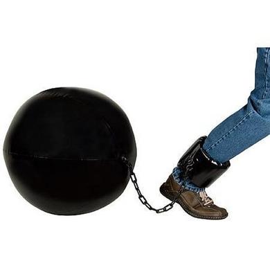 Inflatable Jumbo Ball and Chain