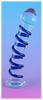 Don Wands Blue Swirl Mushroom Tip